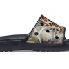 Crocs Classic Stylish Sports Hausschuhe Unisex Schwarz Braun 206521-001