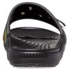 Crocs Classic Tie-Dye Graphic Slide «Schwarz» 206520-988