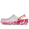 Crocs Classic Translucent Marbled Clogs «Transparent Pink» 207407-94S