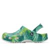 Crocs Classic Tropical Clog Klassische Sandalen in Camouflage-Grün, 207179-94S