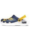Crocs Classic US NAVY Clogs «Marineblau Weiß» 207750-94S