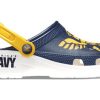 Crocs Classic US NAVY Clogs «Marineblau Weiß» 207750-94S