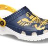 Crocs Classic US NAVY Clogs «Marineblau Weiß» 207750-94S
