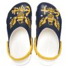 Crocs Classic US NAVY Clogs «Marineblau Weiß» 207750-94S