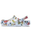 Crocs Classic Vera Bradley Clogs «Weiß Multi» 208734-4JQ