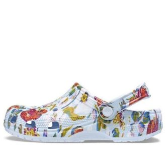 Crocs Classic Vera Bradley Clogs «Weiß Multi» 208734-4JQ