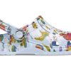 Crocs Classic Vera Bradley Clogs «Weiß Multi» 208734-4JQ