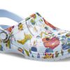 Crocs Classic Vera Bradley Clogs «Weiß Multi» 208734-4JQ
