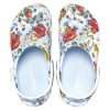 Crocs Classic Vera Bradley Clogs «Weiß Multi» 208734-4JQ