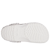 Crocs Classic Warped Logo Clogs «Weiß Schwarz» 210805-100