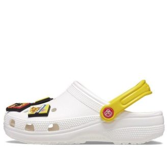 Crocs Classic x Ottogi Clog «Weiß Gelb» 208934-14R