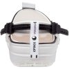 Crocs Classic Zip Tie Buckle Clogs «Schwarz Weiß» 208127-066