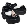 Crocs Clog «Wednesday Stomp» 210214-001