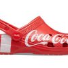 Crocs Coca-Cola x Classic Clog 2 «Rot» 207120-610