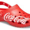 Crocs Coca-Cola x Classic Clog 2 «Rot» 207120-610