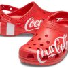 Crocs Coca-Cola x Classic Clog 2 «Rot» 207120-610