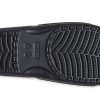Crocs Colorful Casual Unisex Mehrfarbige schwarze Hausschuhe 207557-0C4