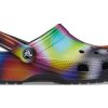 Crocs Colorful Crocs Beach Unisex Mehrfarbige Schwarze Sandalen 207556-0C4