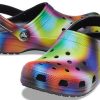 Crocs Colorful Crocs Beach Unisex Mehrfarbige Schwarze Sandalen 207556-0C4