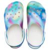 Crocs Colorful Crocs Beach Unisex Mehrfarbige weiße Sandalen 207556-94S
