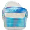 Crocs Colorful Crocs Beach Unisex Mehrfarbige weiße Sandalen 207556-94S