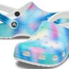 Crocs Colorful Crocs Beach Unisex Mehrfarbige weiße Sandalen 207556-94S