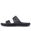 Crocs Cozy Casual Sport-Hausschuhe Schwarz 206761-001