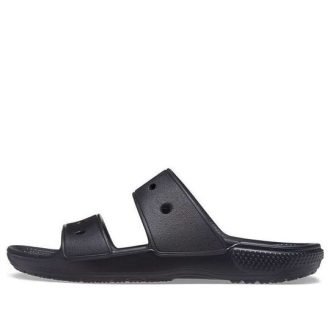 Crocs Cozy Casual Sport-Hausschuhe Schwarz 206761-001