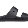 Crocs Cozy Casual Sport-Hausschuhe Schwarz 206761-001