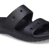 Crocs Cozy Casual Sport-Hausschuhe Schwarz 206761-001