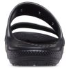 Crocs Cozy Casual Sport-Hausschuhe Schwarz 206761-001