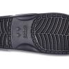 Crocs Cozy Casual Sport-Hausschuhe Schwarz 206761-001