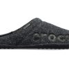Crocs Cozy Leichte Sport-Hausschuhe Unisex Schwarz 205917-060