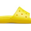 Crocs Cozy rutschfeste Sport-Hausschuhe Unisex Gelb 206121-7C1 Crocs Cozy rutschfeste Sport-Hausschuhe Unisex Gelb 206121-7C1