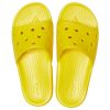 Crocs Cozy rutschfeste Sport-Hausschuhe Unisex Gelb 206121-7C1 Crocs Cozy rutschfeste Sport-Hausschuhe Unisex Gelb 206121-7C1