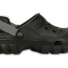 Crocs Cozy rutschfeste Sport-Sandalen, Unisex, Schwarz, 202651-02S Crocs Cozy rutschfeste Sport-Sandalen, Unisex, Schwarz, 202651-02S