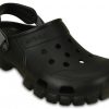 Crocs Cozy rutschfeste Sport-Sandalen, Unisex, Schwarz, 202651-02S Crocs Cozy rutschfeste Sport-Sandalen, Unisex, Schwarz, 202651-02S