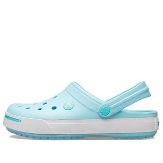 Crocs Crocband Beach Hellblaue Unisex-Sandalen 11989-4JA