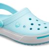 Crocs Crocband Beach Hellblaue Unisex-Sandalen 11989-4JA Crocs Crocband Beach Hellblaue Unisex-Sandalen 11989-4JA