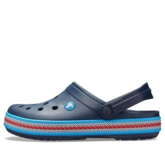 Crocs Crocband Beach Tiefblaue Sandalen 205889-410