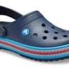Crocs Crocband Beach Tiefblaue Sandalen 205889-410