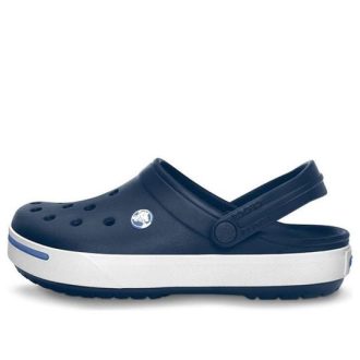 Crocs Crocband Beach Unisex Blaue Sandalen 11989-42T