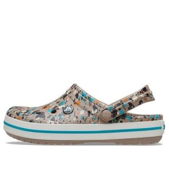 Crocs Crocband Casual Unisex Braune Sandalen «Braun» 207776-927