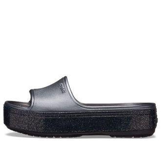Crocs Crocband Casual Unisex Schwarze Hausschuhe 205913-002