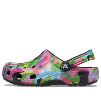 Crocs Crocband Classic Bubble Clog «Mehrfarbig» 207298-0C4