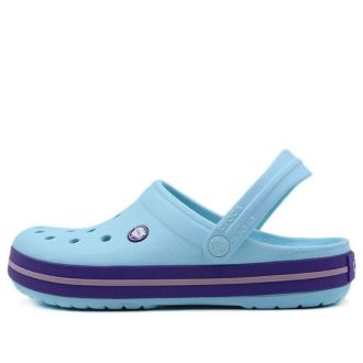 Crocs Crocband Clog «Eisblau in Blau» 11016-4O9