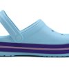 Crocs Crocband Clog «Eisblau in Blau» 11016-4O9