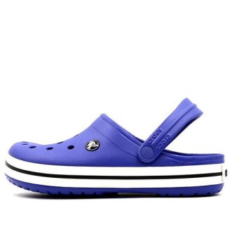Crocs Crocband Clogs «Blau Weiß» 11016-4BE