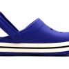 Crocs Crocband Clogs «Blau Weiß» 11016-4BE