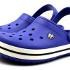 Crocs Crocband Clogs «Blau Weiß» 11016-4BE
